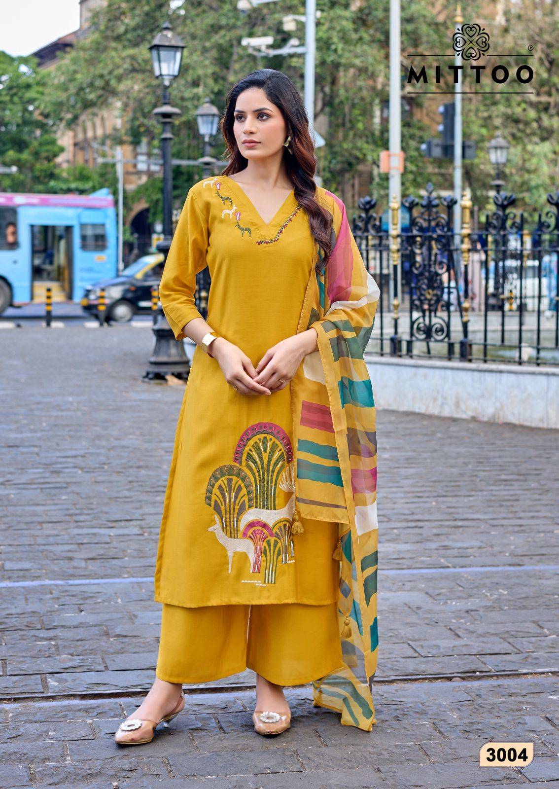 Vanshika By Mittoo 3001 To 3006 Series Designer Ethnic Wear Collection cotton Kurtis At Wholesale Price